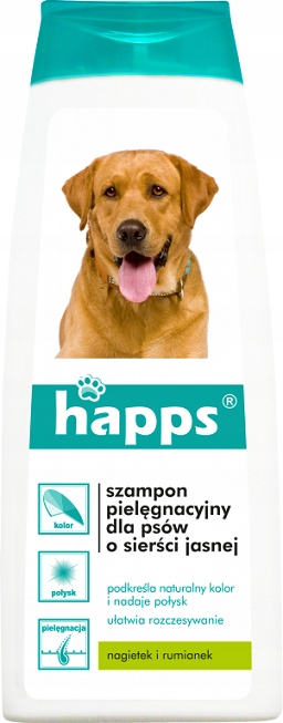 

Happs Szampon Dla Psów O Sierści Jasnej 200ML