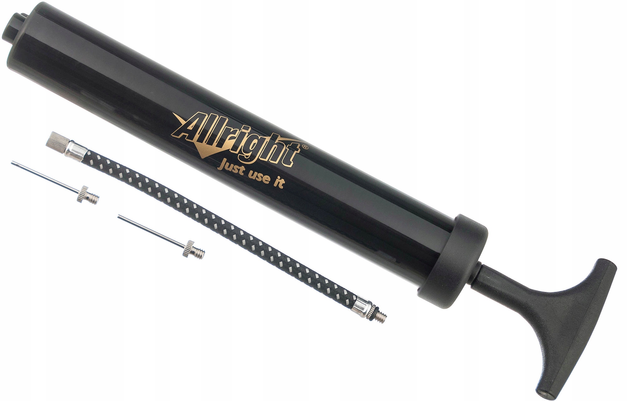 

Pompka Ręczna Do Piłek Z Wężykiem Allright