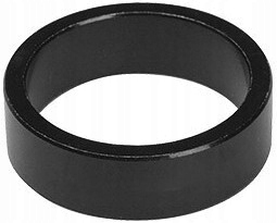 Podkładka dystansowa Accent 10mm Alu czarna 1 sztuka