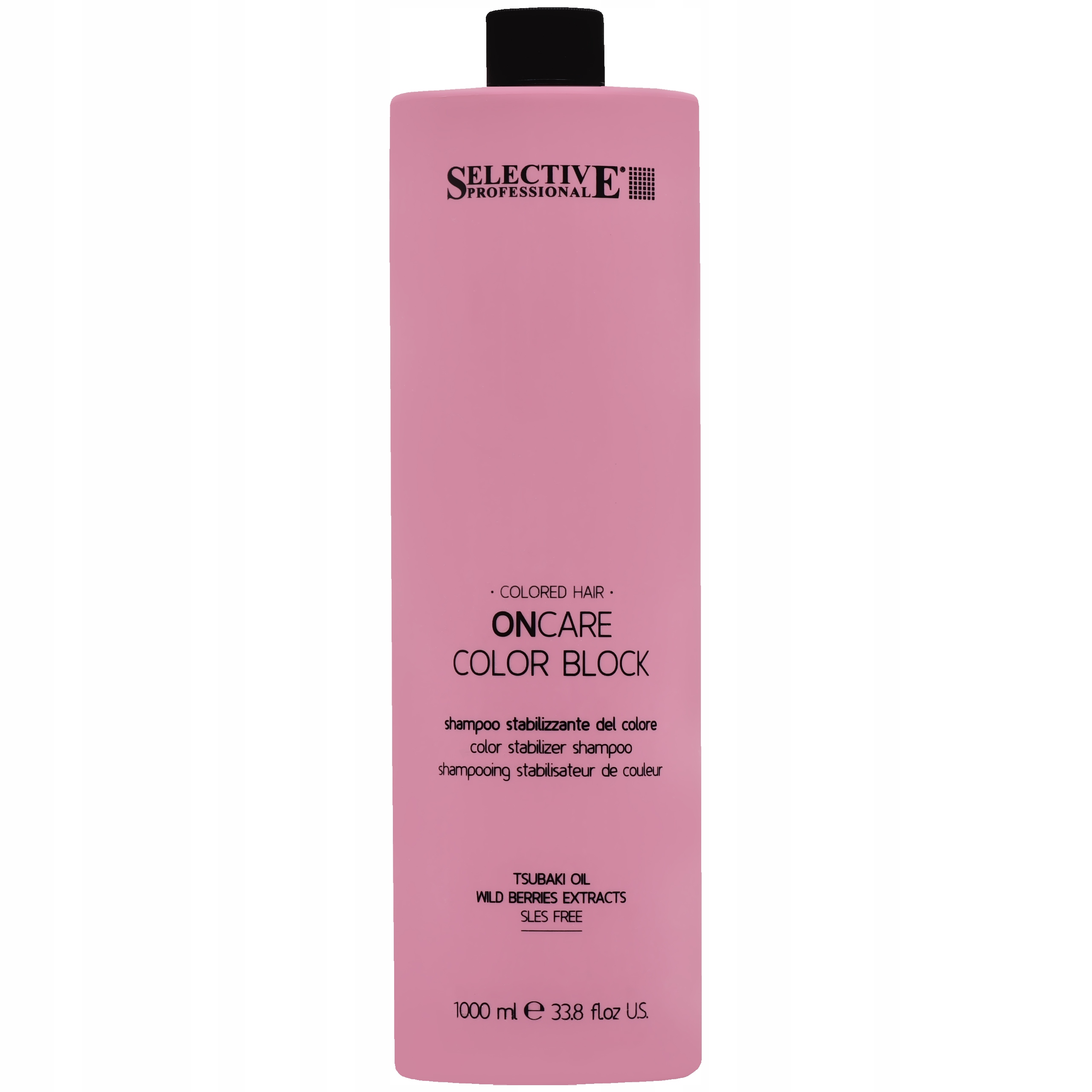 Ochranný šampon pro barvené vlasy Selective OnCare Color Block 1000 ml