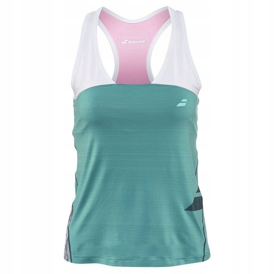 Koszulka Damska Babolat Performance Tank Racerback Women Blue L