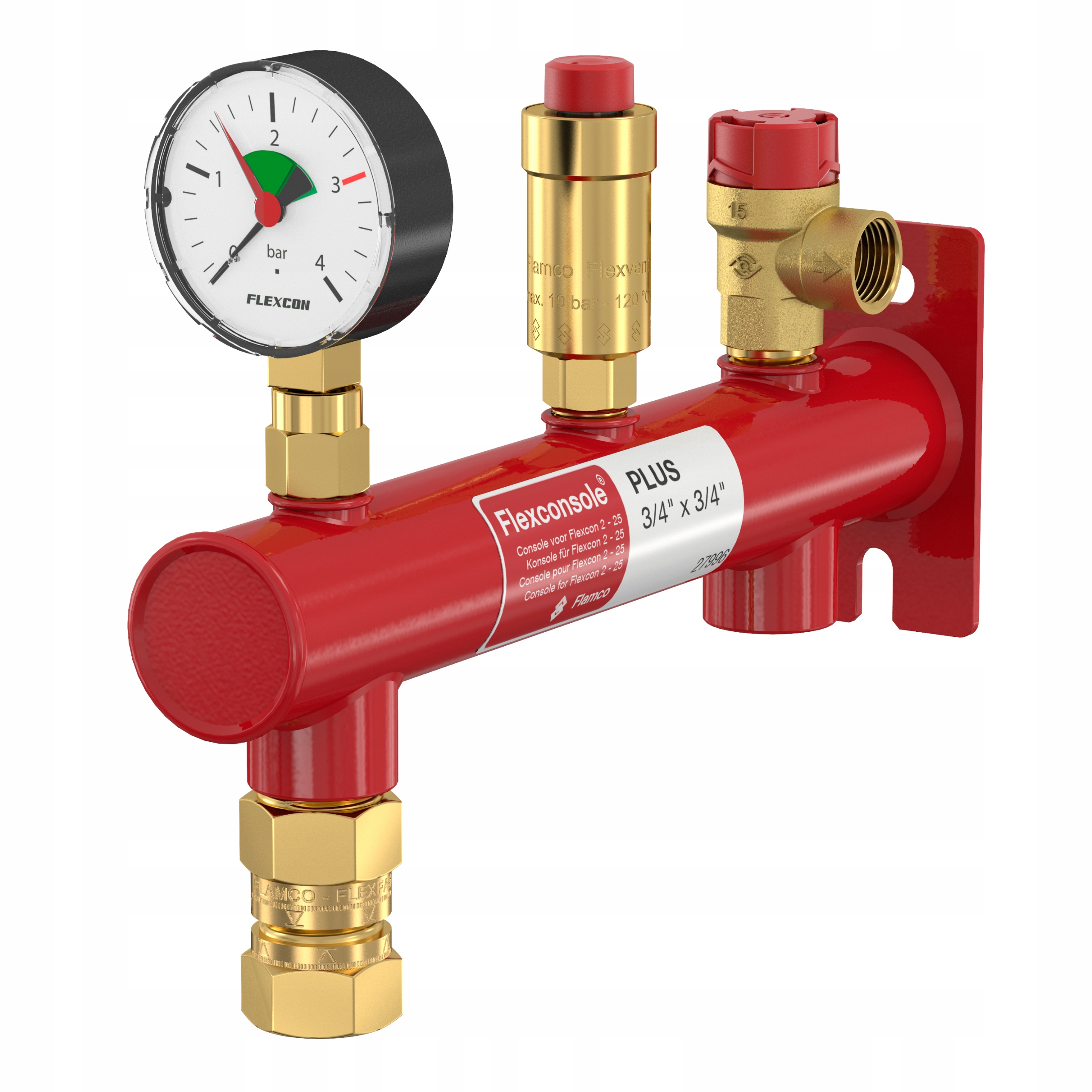 

Konsola Flexconsole Plus Przyłącza Gw 3/4 3 Bar