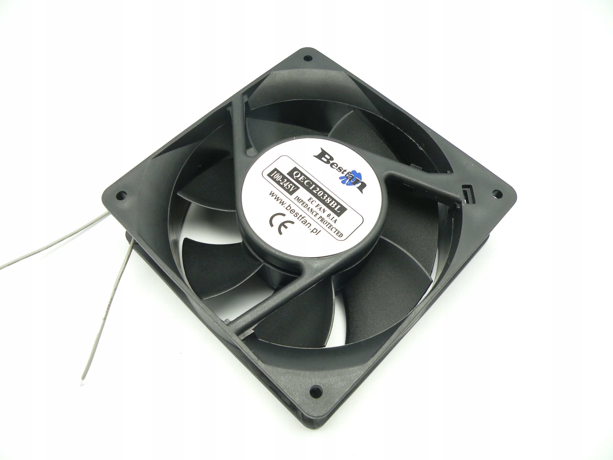 

Wentylator Bestfan 120x120x38mm 230v 261 m3/h