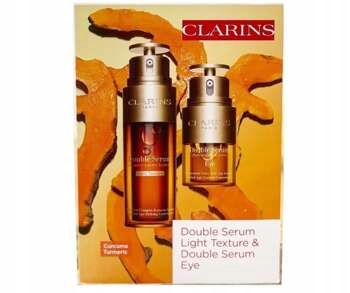 Clarins Double Serum Light Texture&Eye 2x0.9ml