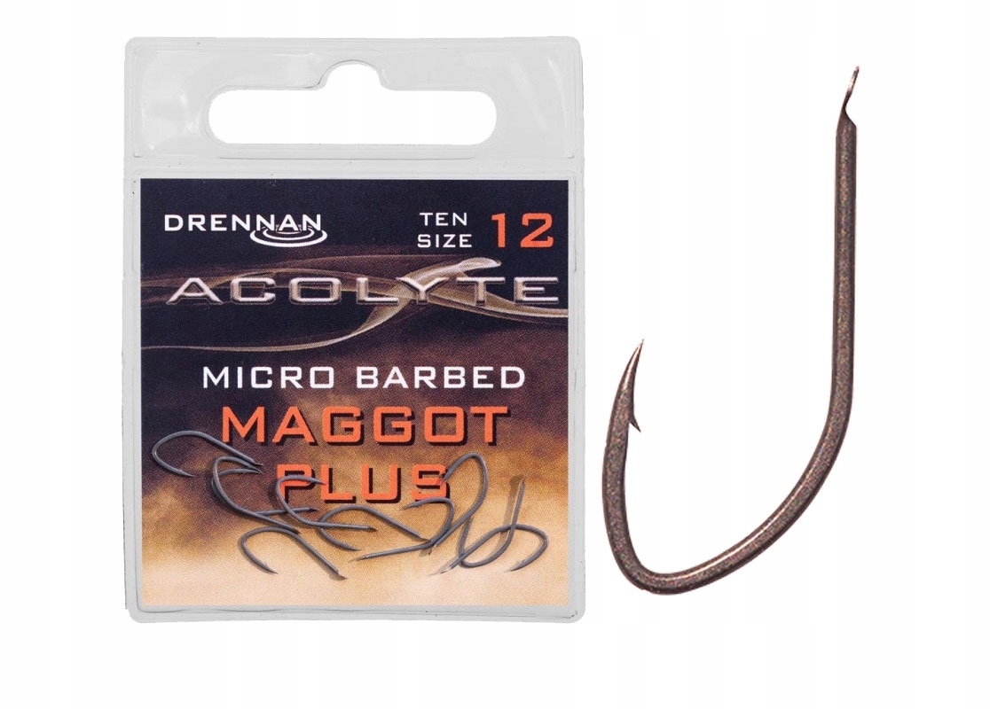 Haczyki Drennan Acolyte Maggot Plus Nr20