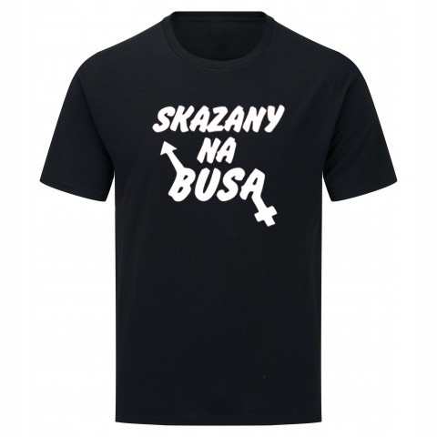 

Koszulka T-shirt dla kierowcy Busa Bus Rozmiar L