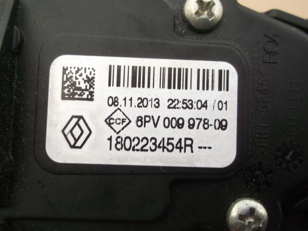 RENAULT CLIO IV CAPTUR PEDAŁ POTENCJOMETR GAZU Producent części Renault OE