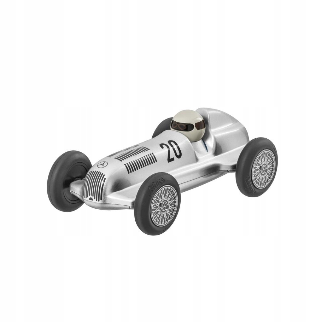 Autíčko Stříbrný Šíp Mercedes-benz