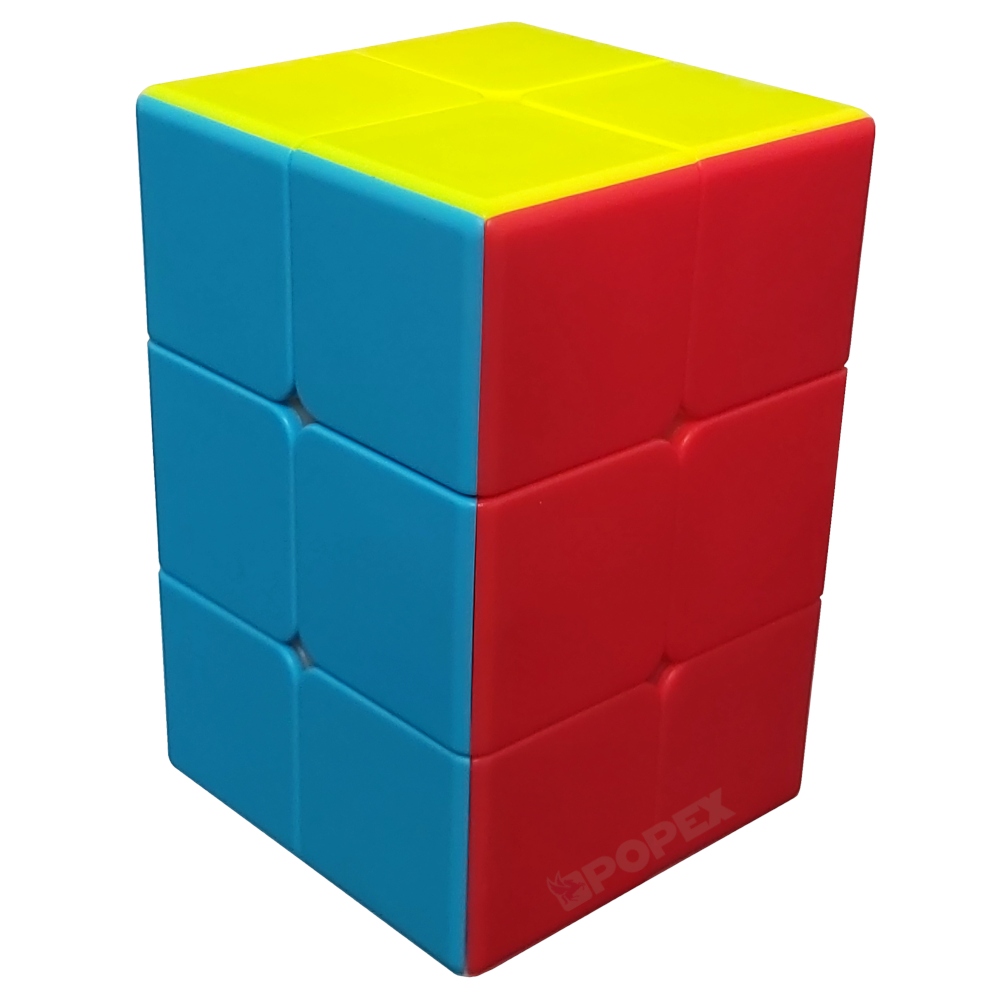 ORYGINALNA KOSTKA 2x2x3 QY 223 NIETYPOWA PREZENT DLA DZIECKA + PODSTAWKA Marka Popex