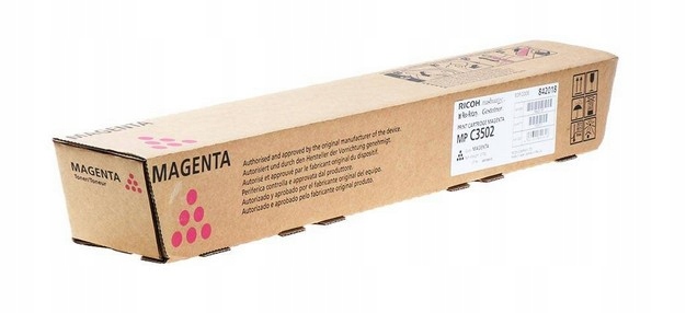 Toner Ricoh Mp C3502 841653 841741 842018 Originál magenta MPC3502