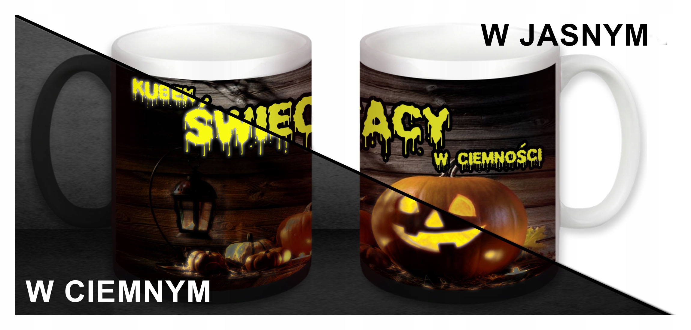 kubek świecący w ciemności z twoim nadrukiem Kod producenta kubek fluorescencyjny