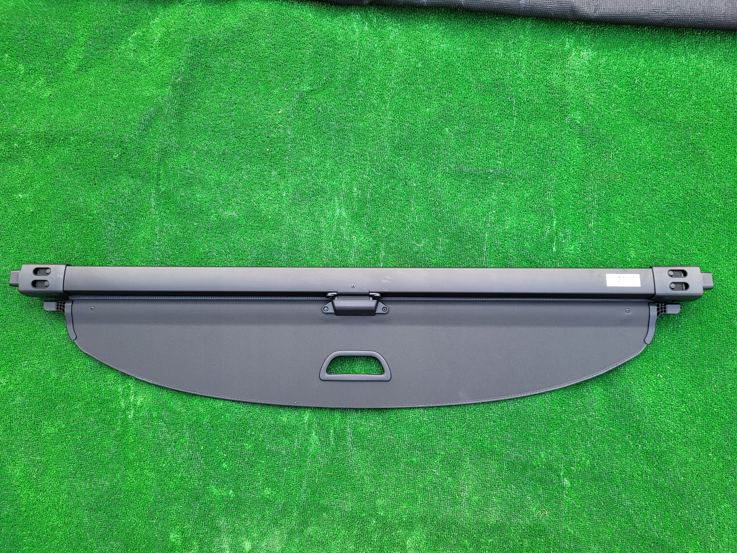 MERCEDES X254 2022-2025 черный ролета багажника оригинал