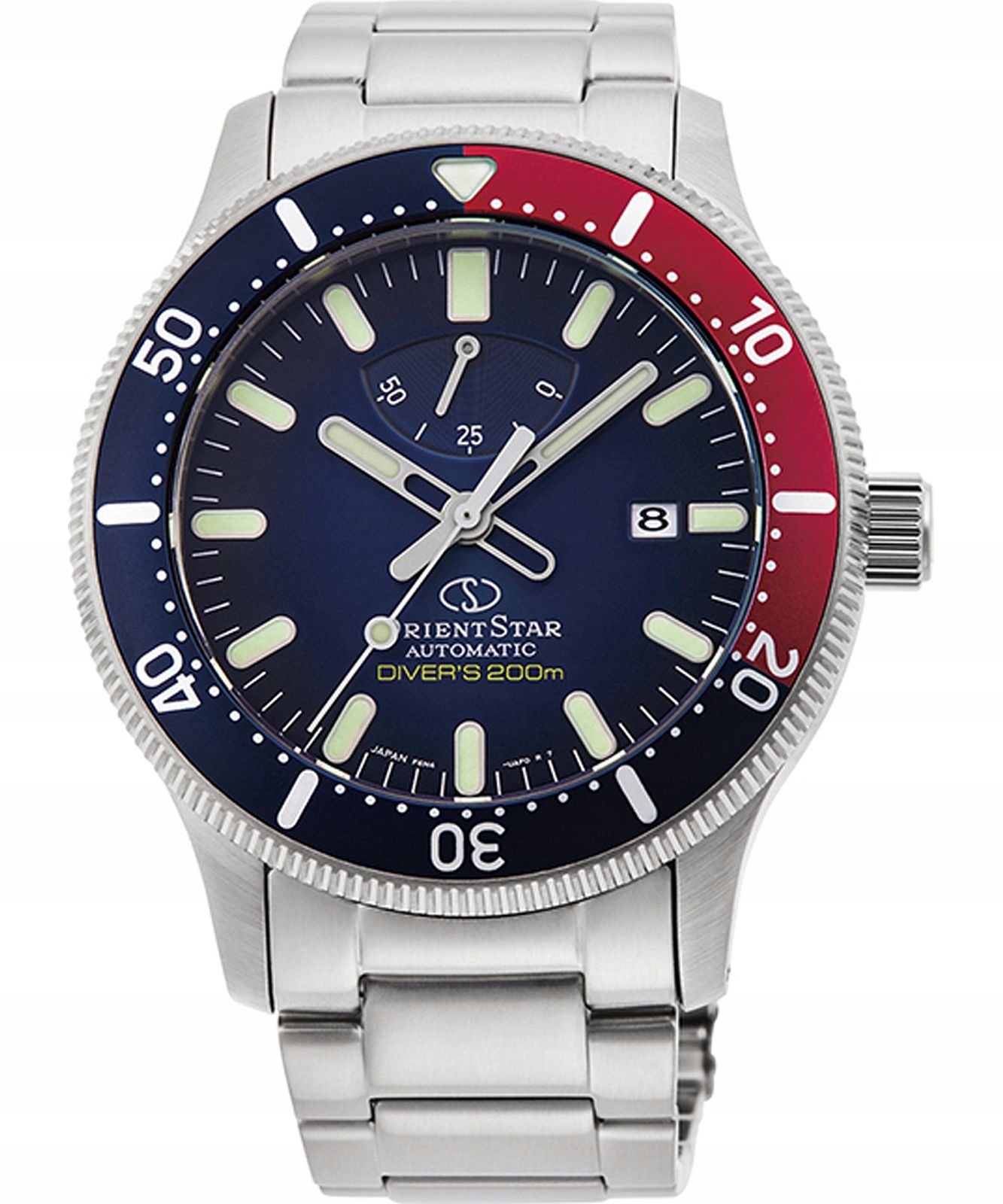 Mechanické sportovní hodinky ORIENT STAR RE-AU0306L00B 13080527817 -  Allegro.pl
