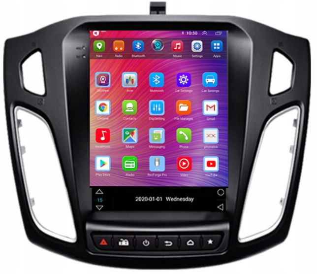 RADIO ANDROID NAWIGACJA FORD FOCUS MK3 Marka inna