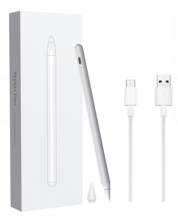 

Aktywny Rysik Pencil 2 Do Apple Ipad 9.7 10.2 10.9