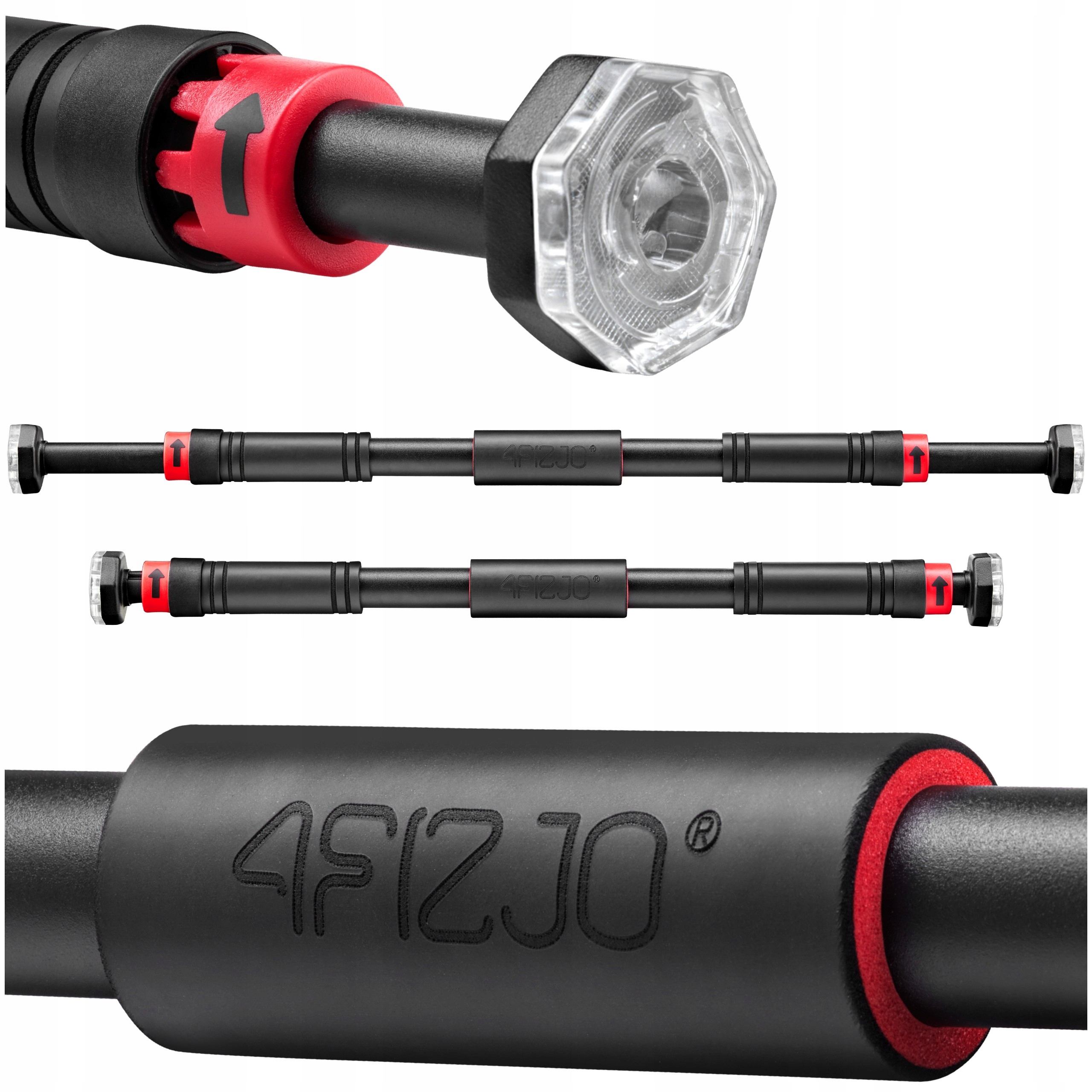 

Drążek Rozporowy Regulowany do podciągania Stalowy