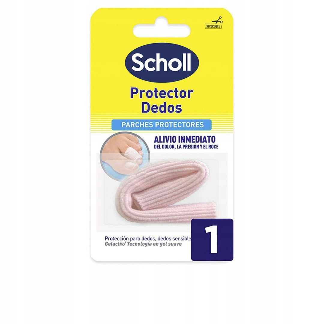 Silikonový chránič a korektor na haluxy Scholl