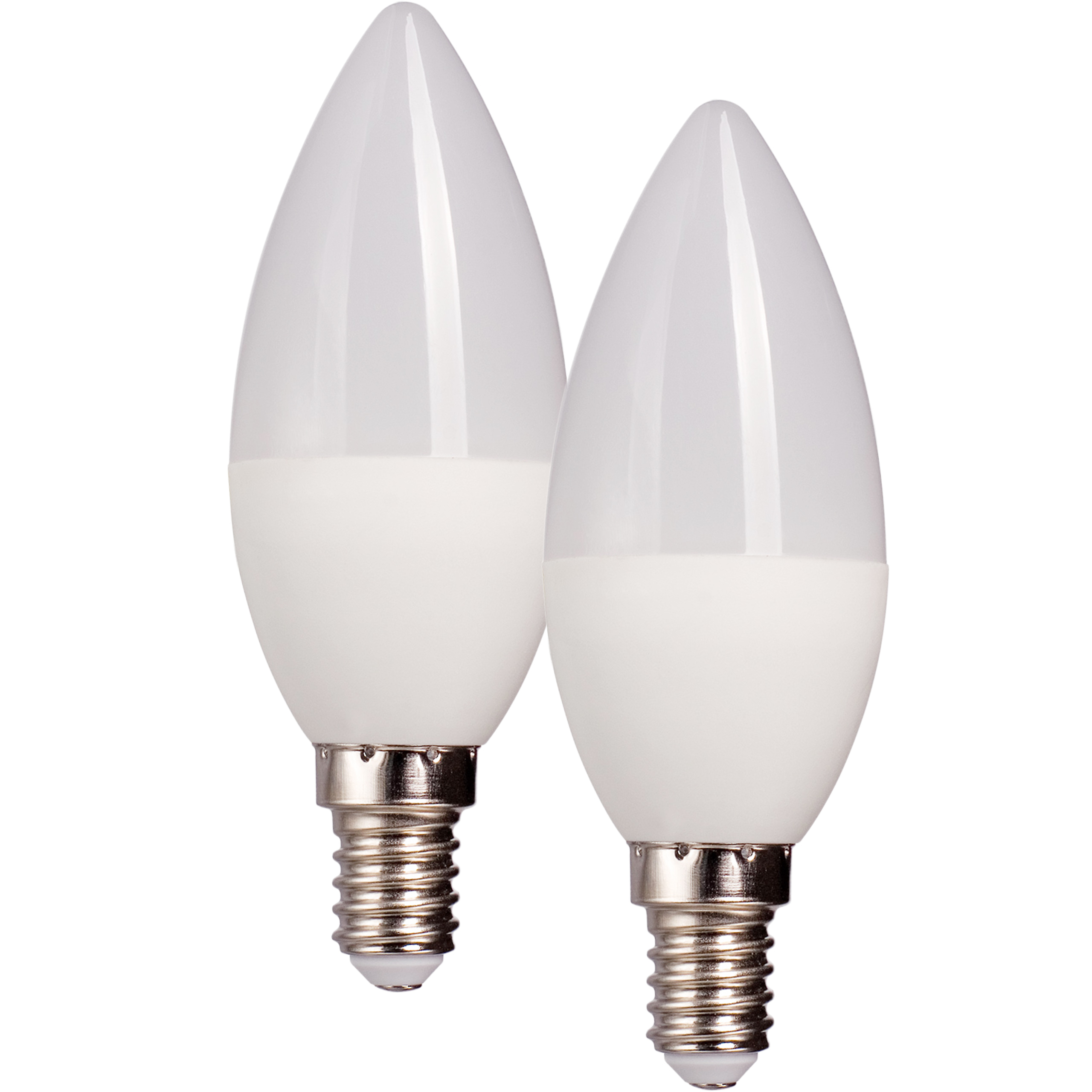 

2x Żarówka Led E14 858lm 8W świeczka Neutralna