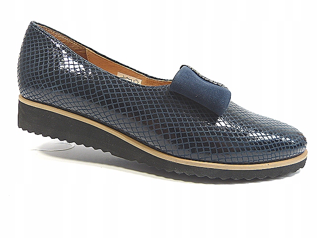 Polobotky nazouvací dámské kožené jarní boty lehké J.w 37