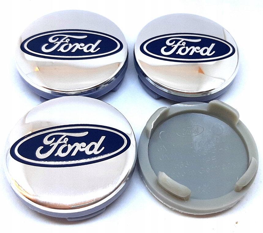 EMBLEMATY DEKIELKI ZNACZKI KAPSLE FORD 54MM FELGI