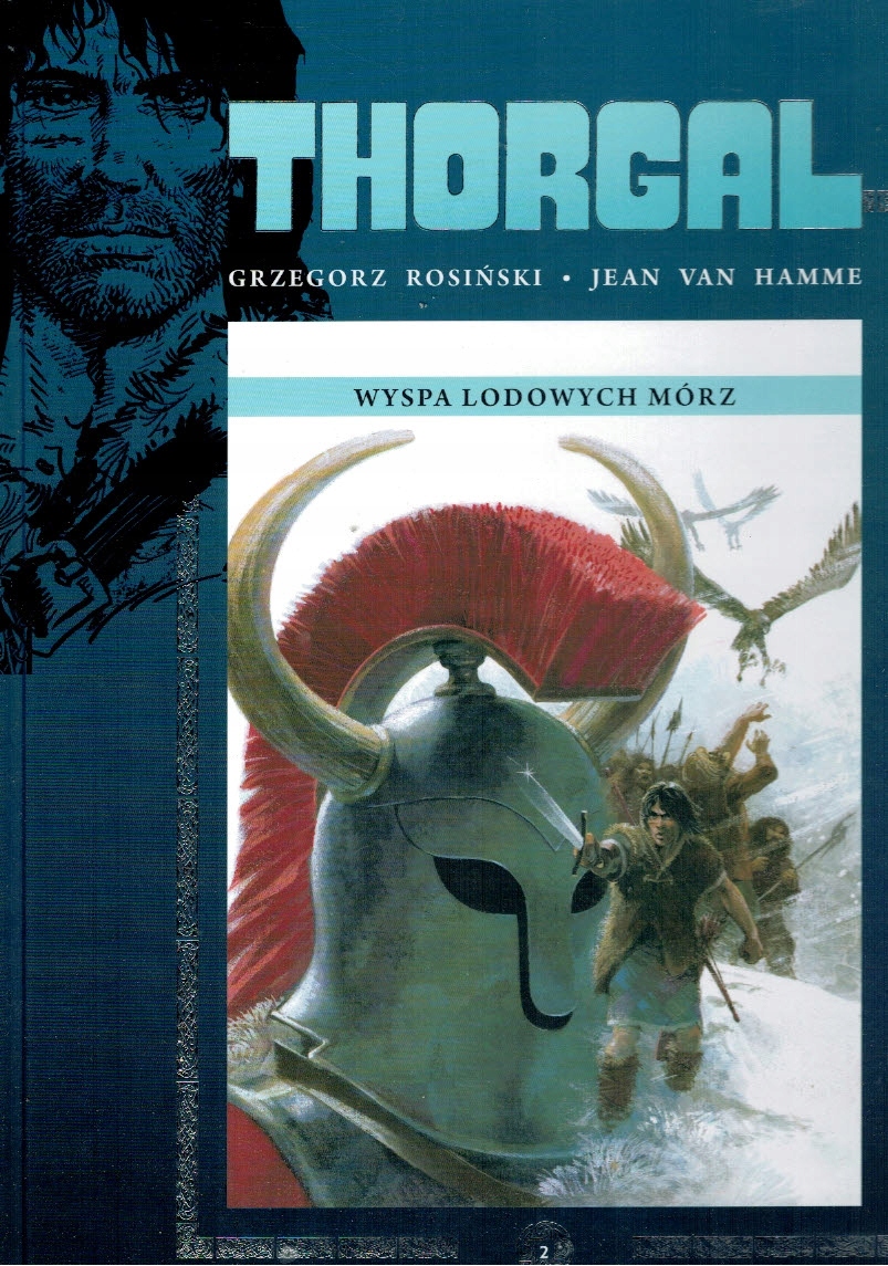 Thorgal Tom 2 Wyspa Lodowych Mórz