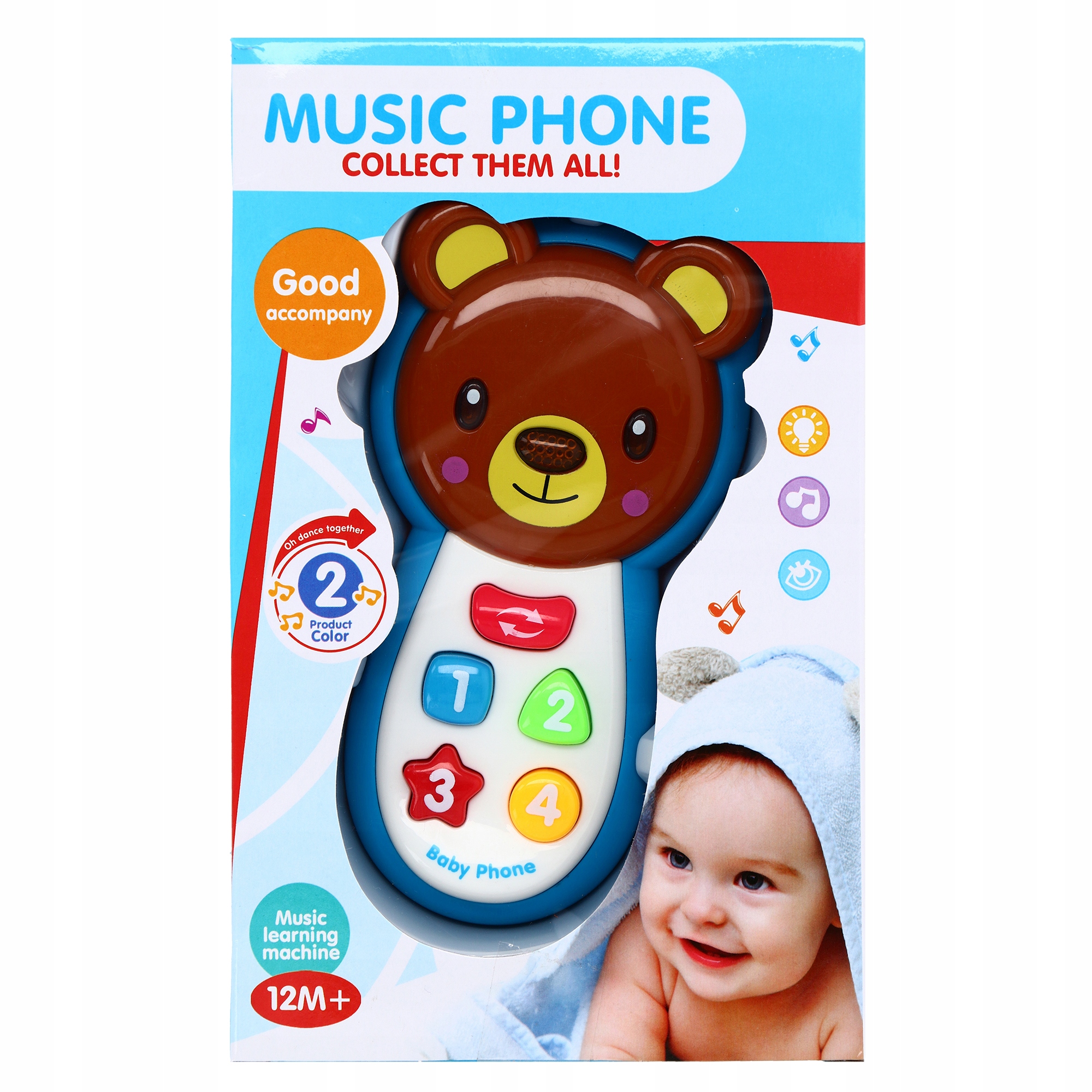 

Telefon Edukacyjny Dla Maluszka Misio