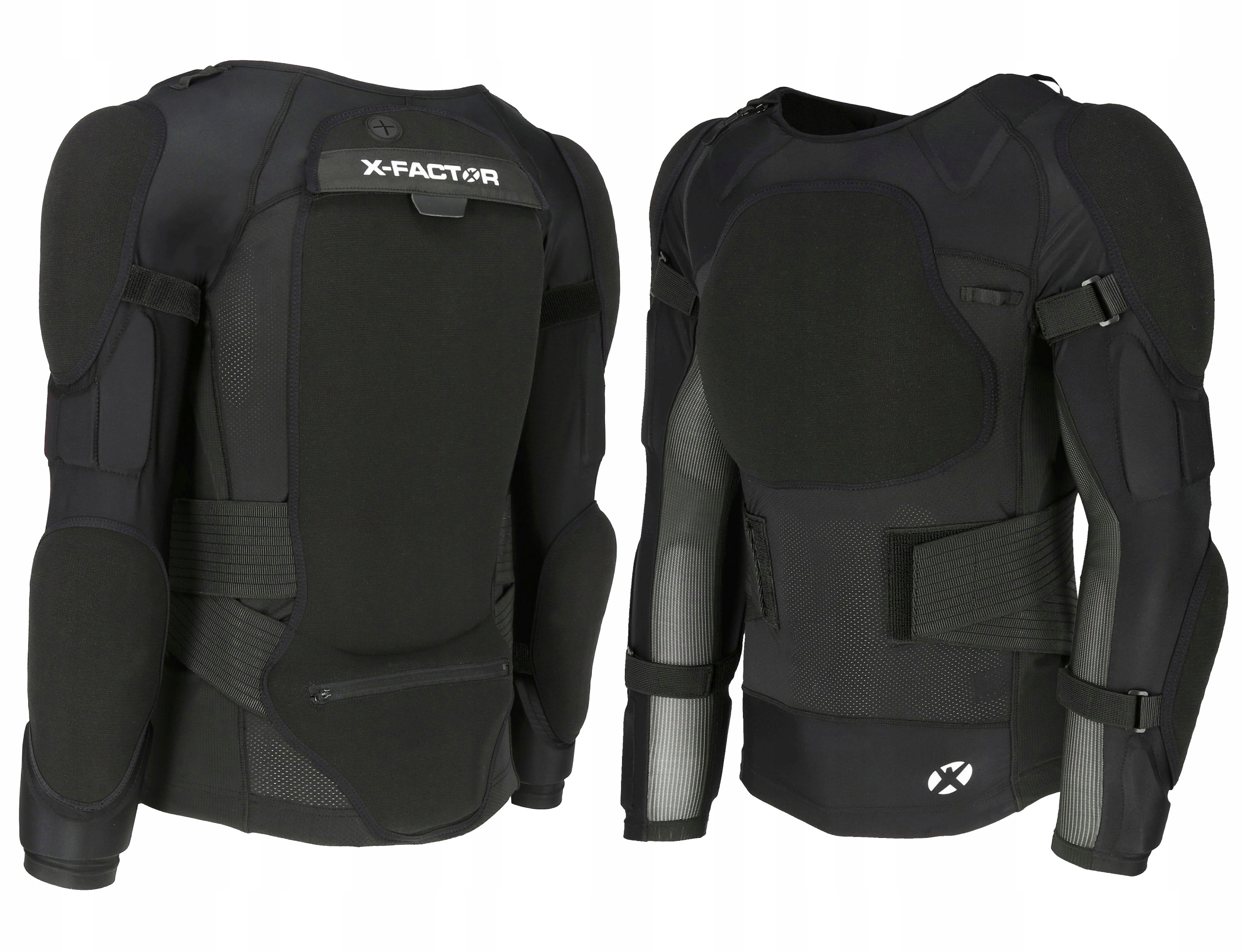 Zbroj Ochranná trička na ochranu zad X-factor Strong Kevlar XXXL