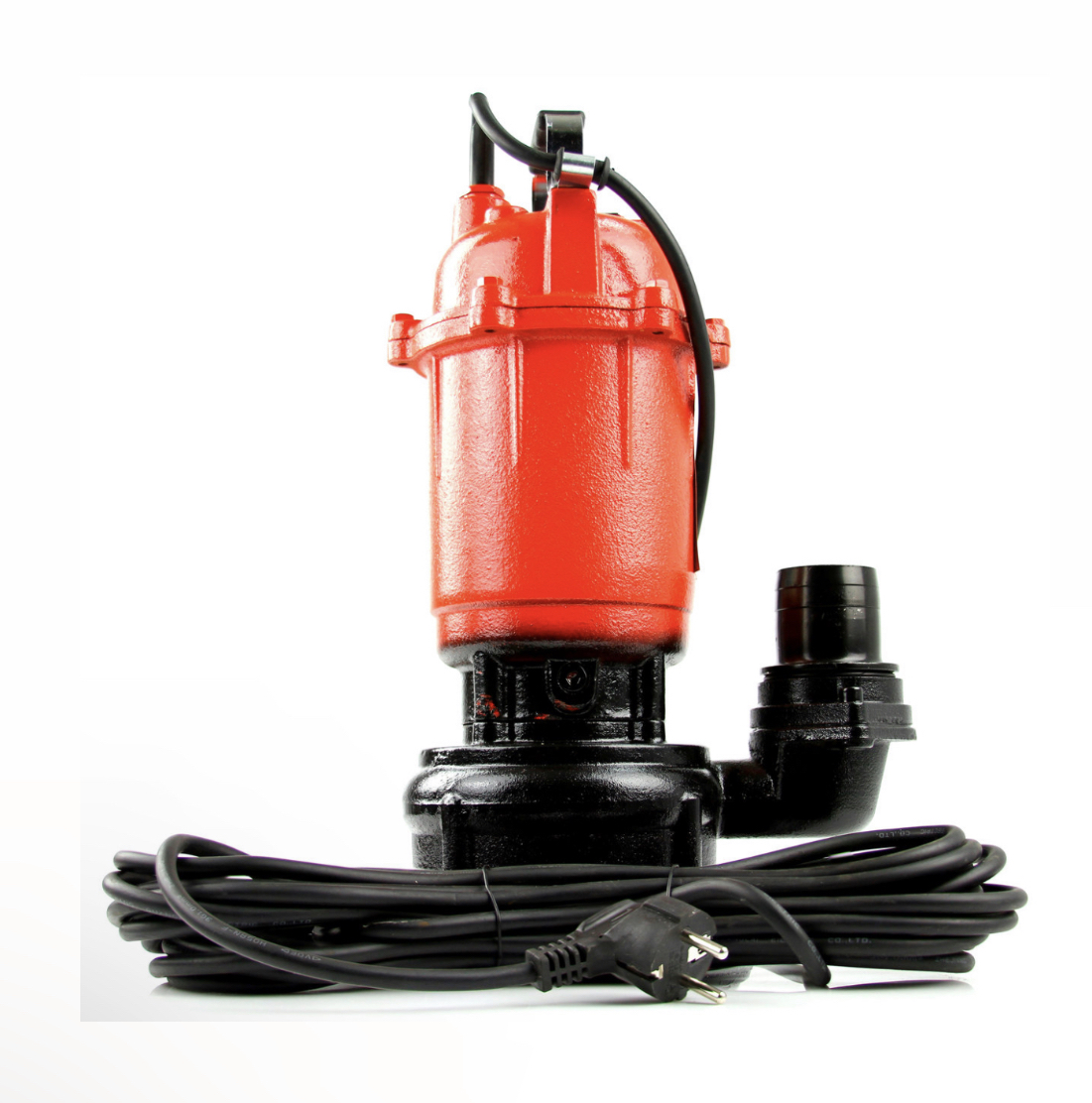 Pumpa Na Špinavú Vodu S Drvičom