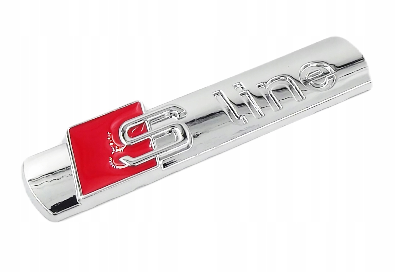 

Emblemat Znaczek S-line Na Błotnik Audi A4 B6 B7