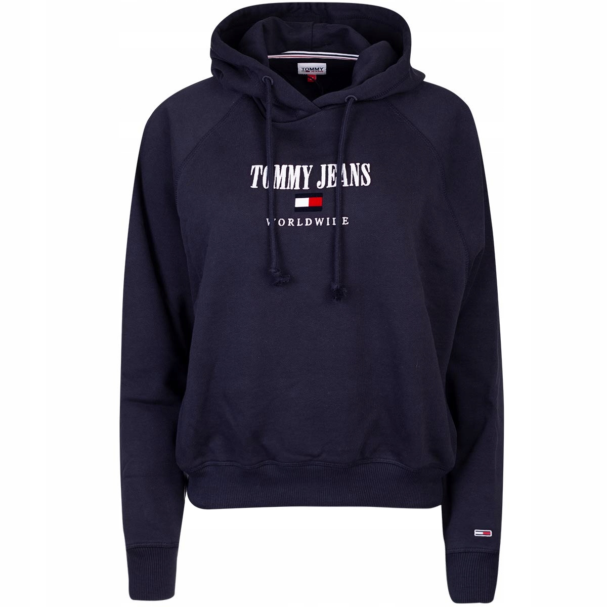 Tommy Hilfiger Bluza Damska Z Kapturem Tjw Rlx Archive Hoodie Granatowa Xs