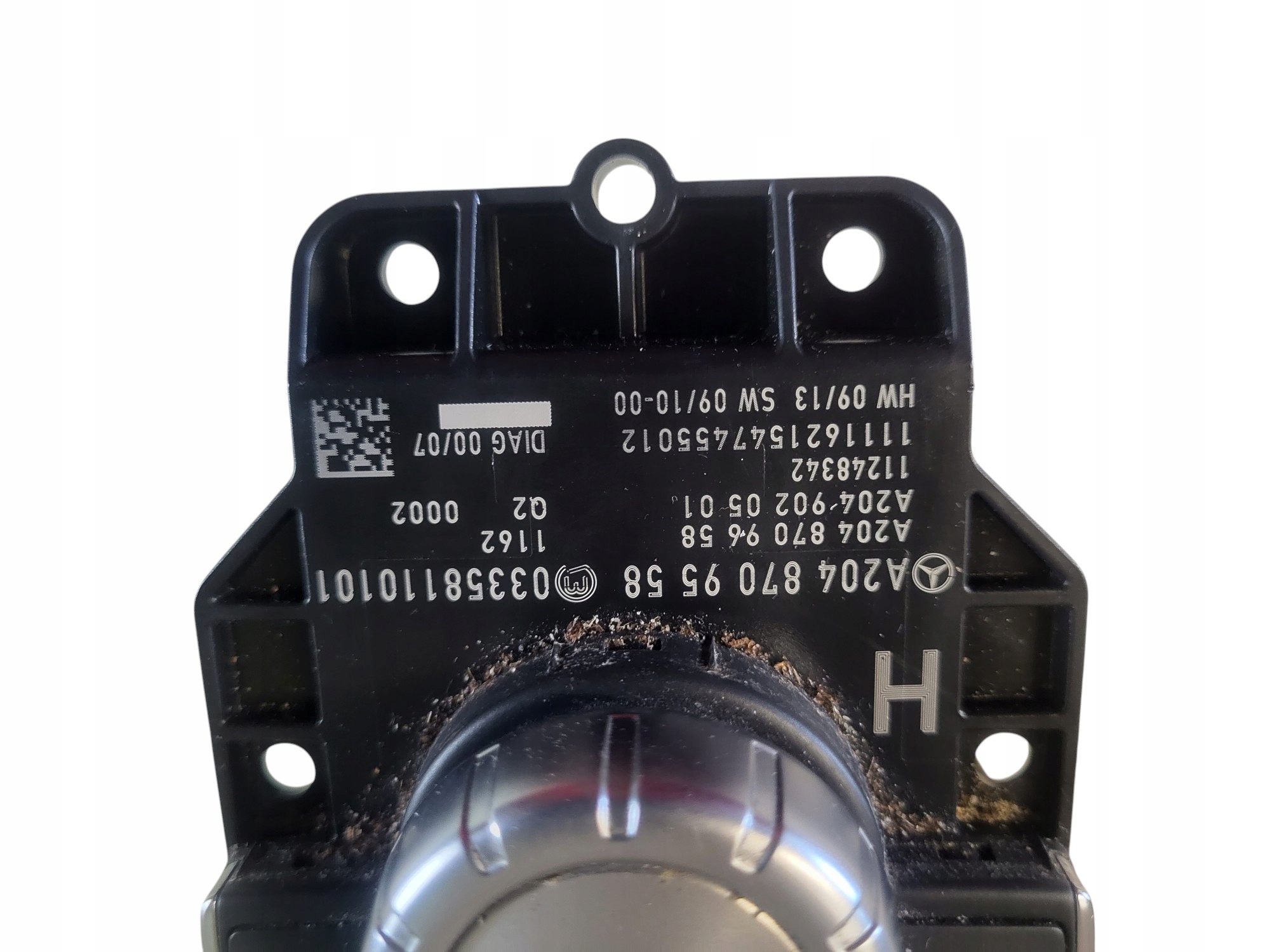 control panel POKRETLO MERCEDES W204 LIFT A2048709558