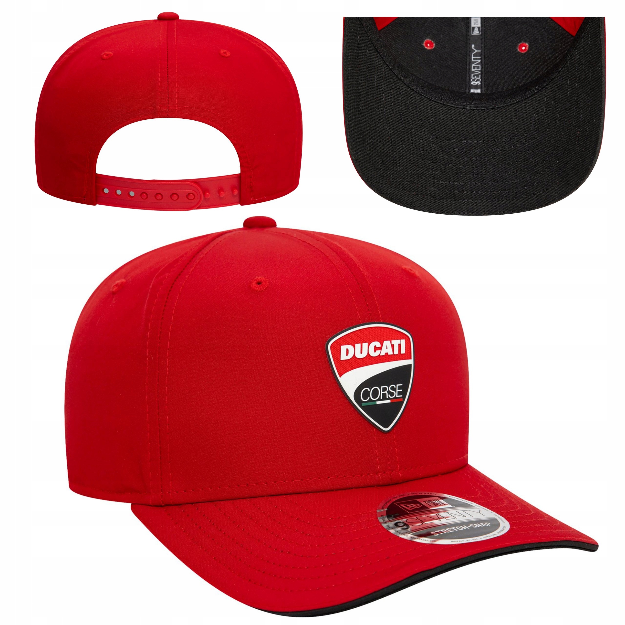 Čiapka Ducati New Era Motor Core 9SEVENTY Motocyklová Univerzálna