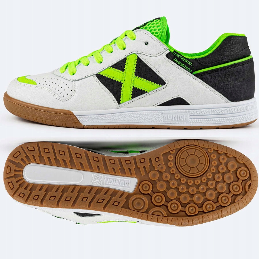 Munich Continental 964 In [40] Pánská sálová obuv bílá