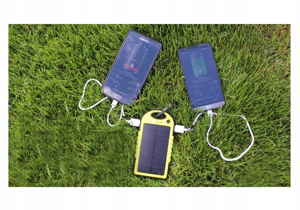 POWER BANK ŁADOWARKA SOLARNA POWERBANK DO TELEFONU EAN (GTIN) 5900495682086