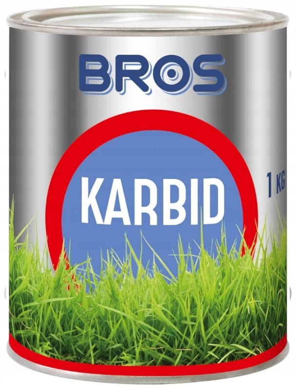 

Bros Karbid granulowany środek na krety 1kg