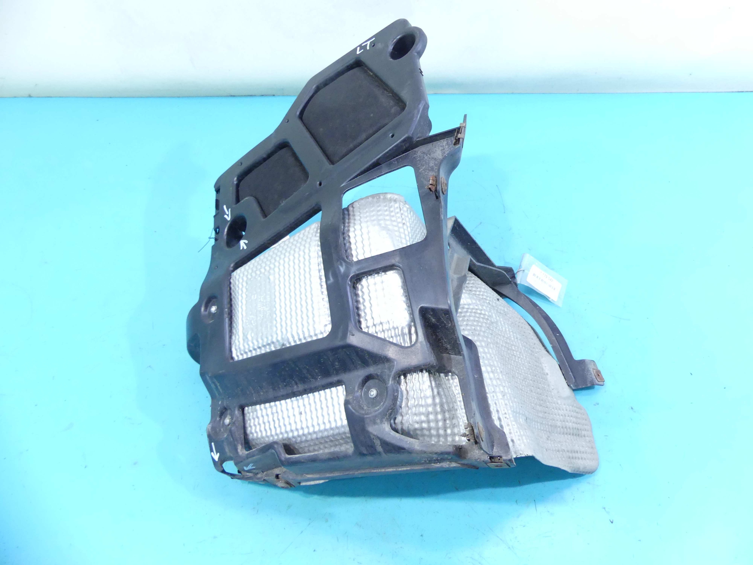 97050563201 - ЗАХИСТ БАМПЕРА ЗАДНІЙ ЛІВИЙ PANAMERA І 970