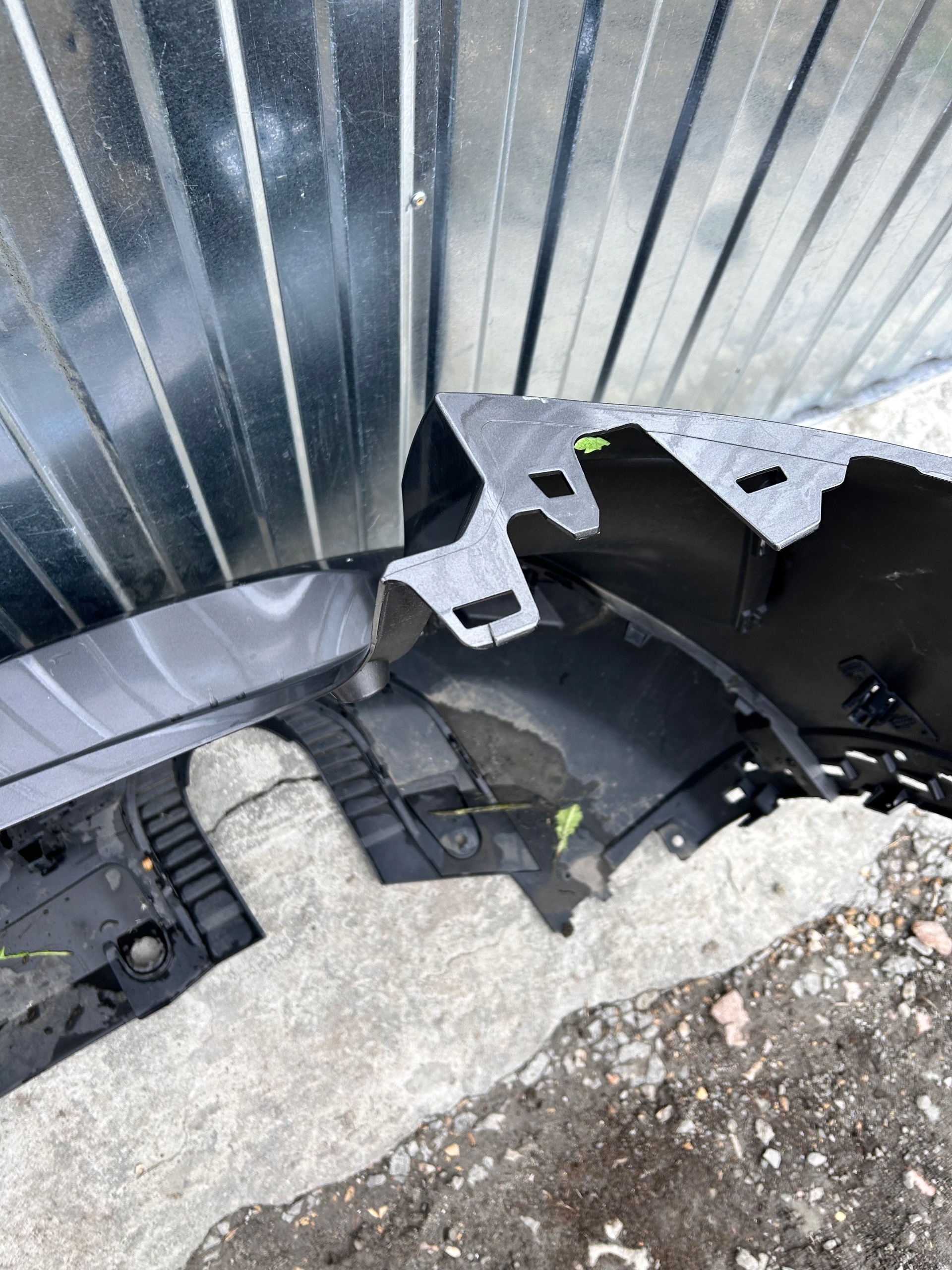 bumper rear part rear CITROEN C4 III nr.485