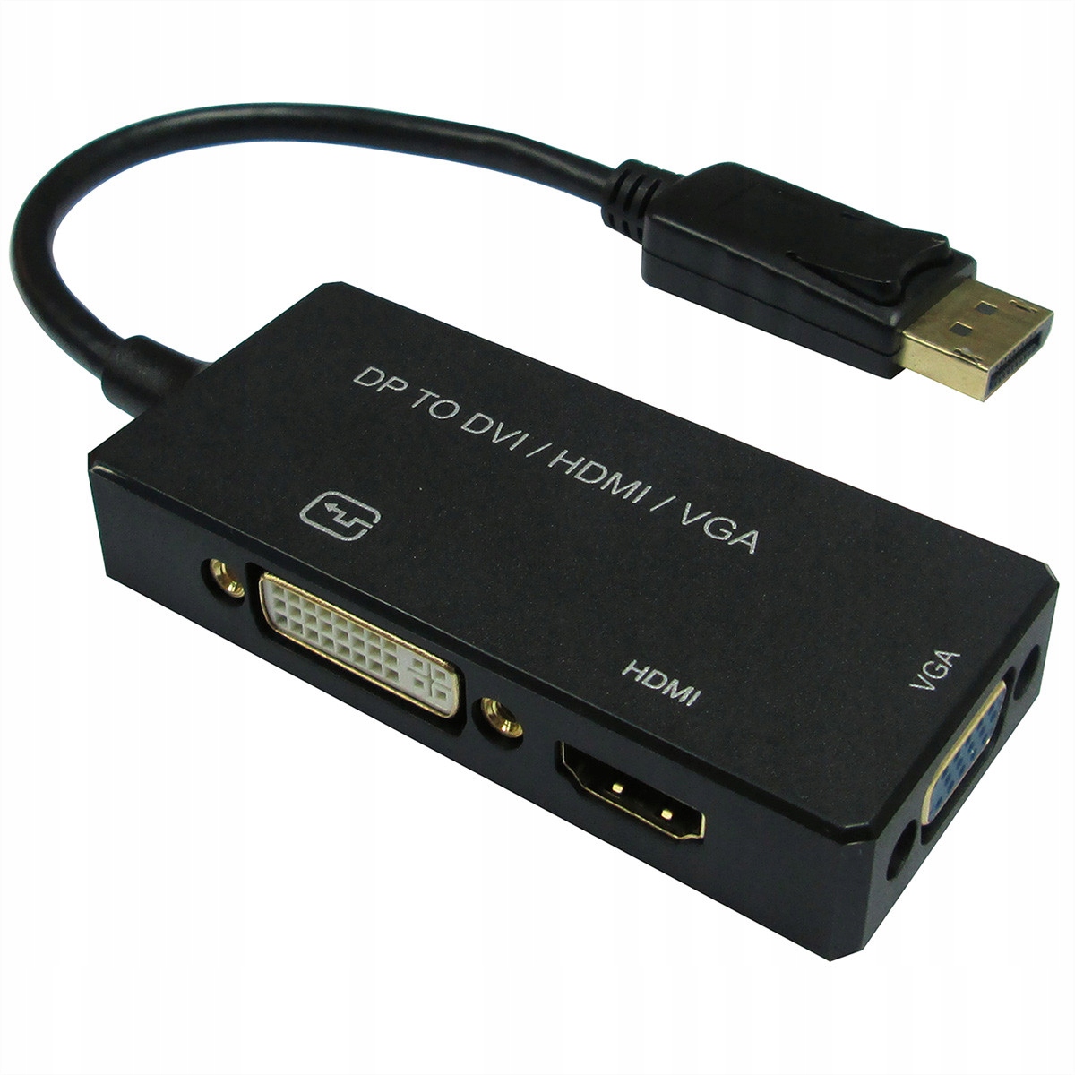 

Adapter DisplayPort Vga/dvi/hdmi v1.2 aktywny