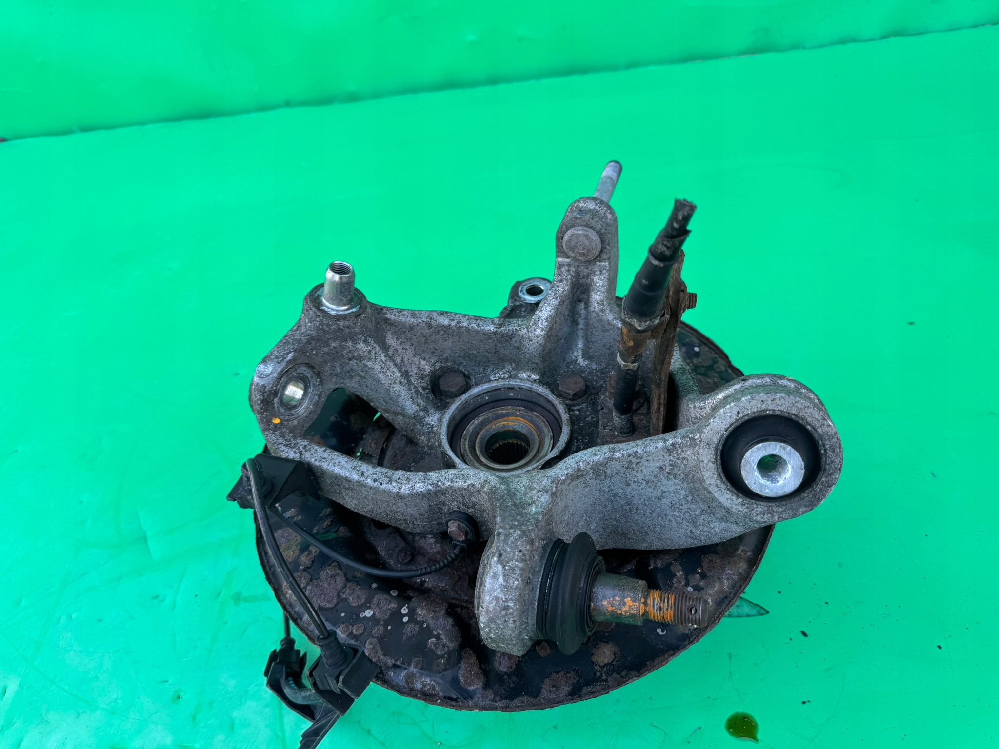 поворотный кулак, цапфа правый задний зад с ABS Honda LEGEND IV KB1 3.5 V6 04-12