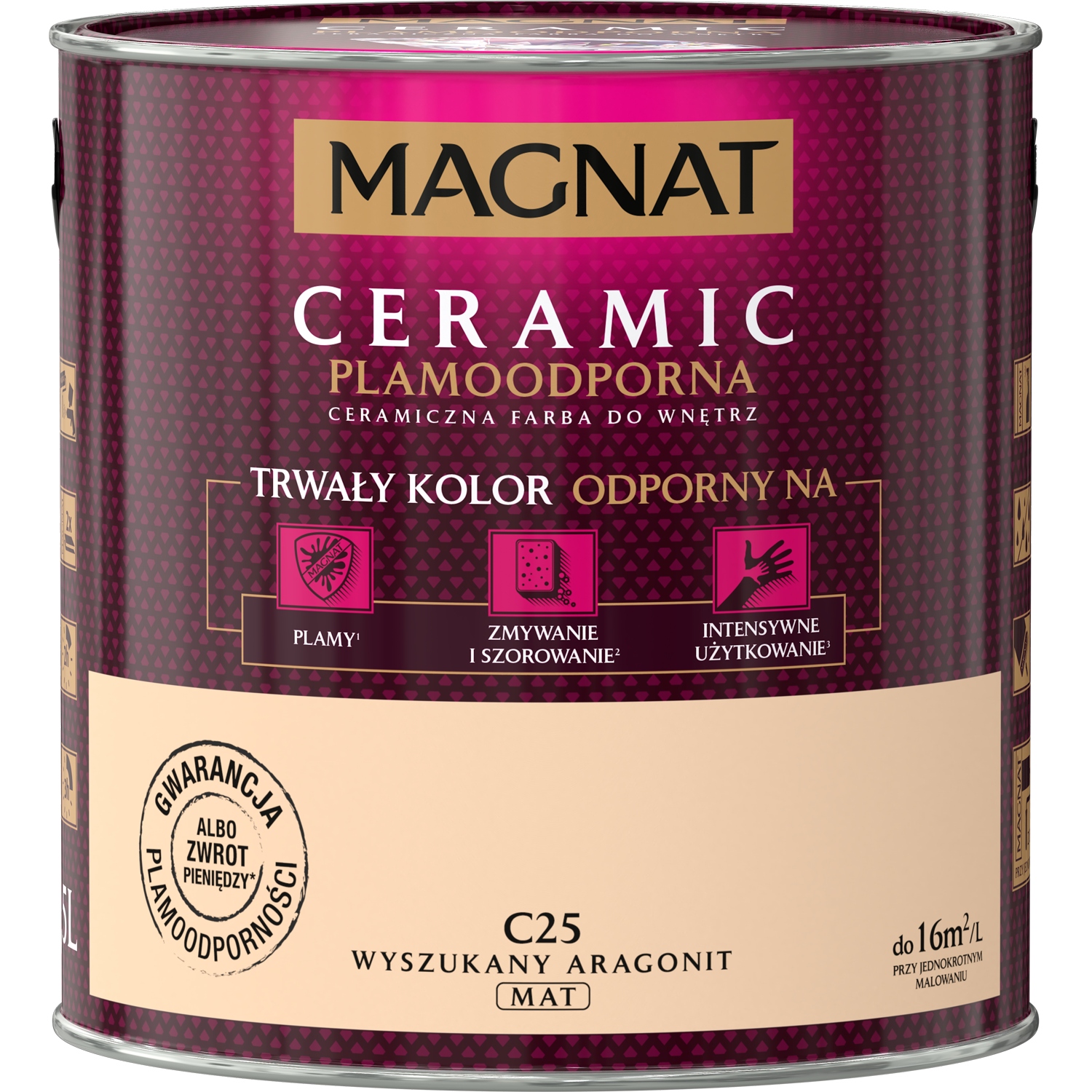 Barva Magnat Ceramic 2,5L C25 Sofistikovaný Aragonit