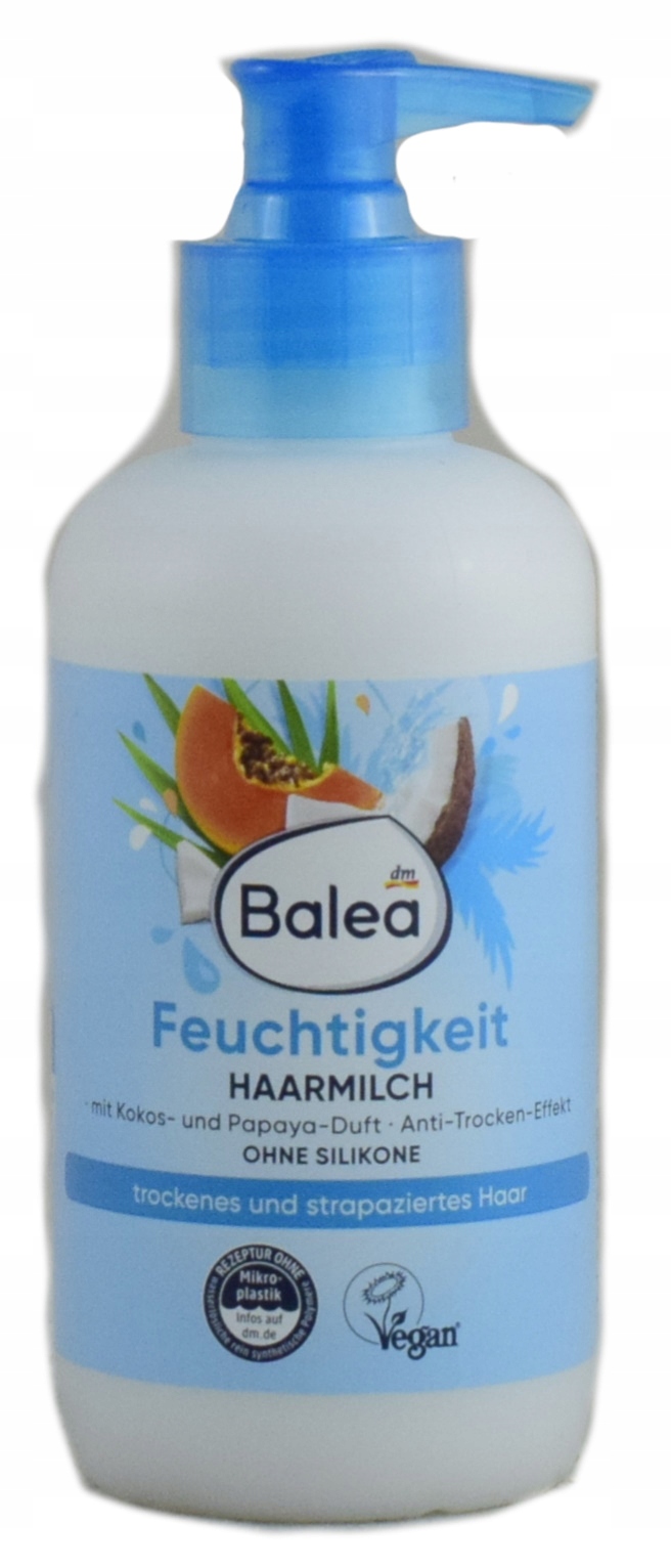 

Balea mleczko do wlosów kokos papaya 200 ml