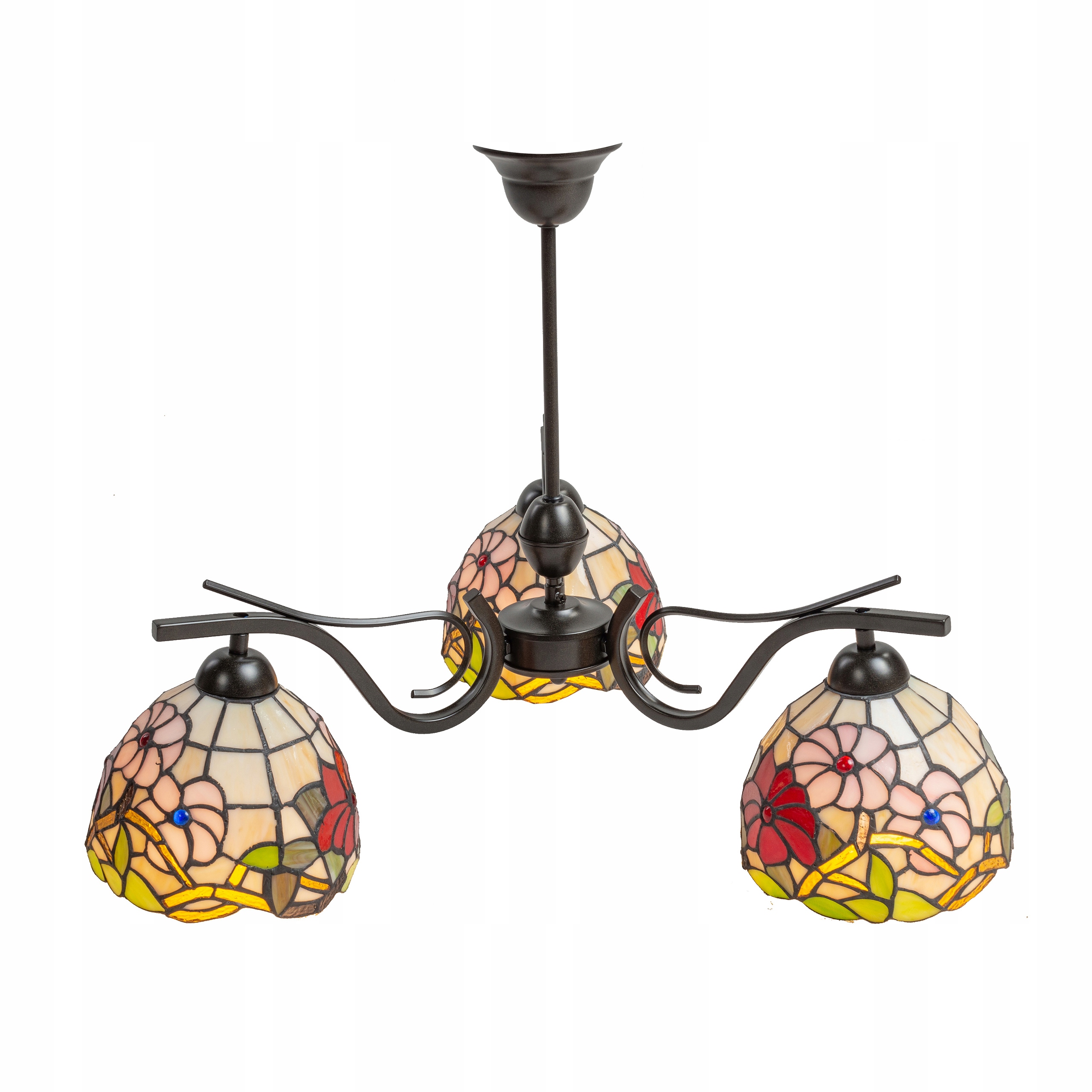 Vitrážová lampa v štýle Tiffany