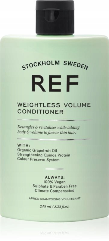 Ref Weightless Volume Conditioner Kondicionér Pro Jemné Vlasy 245 ML