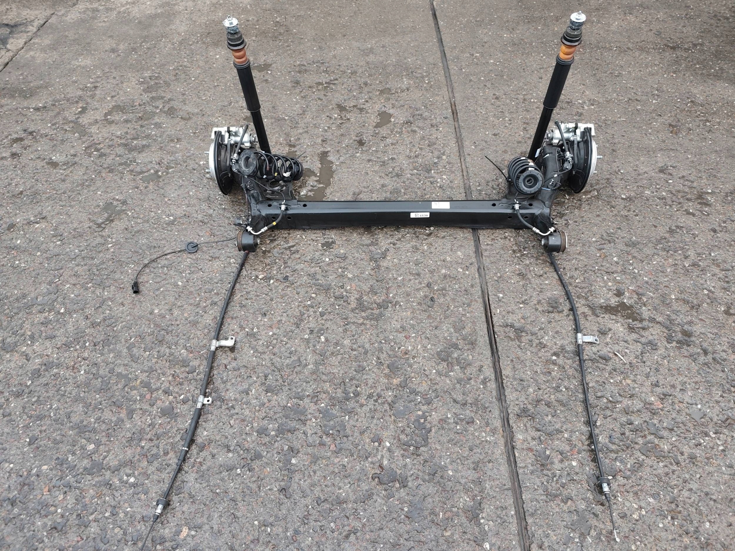 KIA PICANTO III LIFT TYLNA BELKA ZAWIESZENIA KOMPLET 2025R