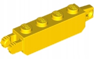 

Lego Yellow Hinge Brick 1x4 54661 2szt
