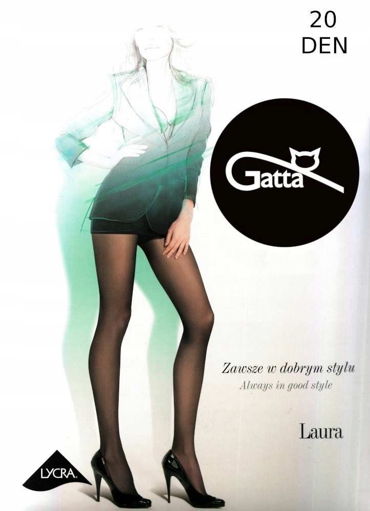 

Rajstopy Gatta 20 den Lycra 4-L Daino