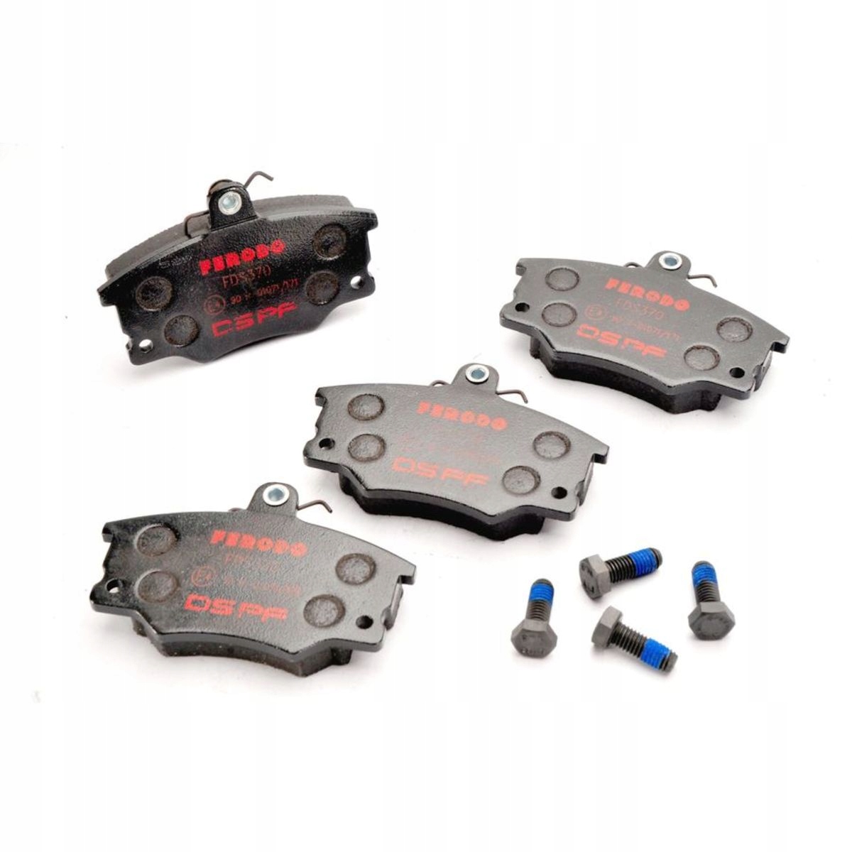 FERODO DS PERFORMANCE FDS370 FIAT UNO Turbo przod