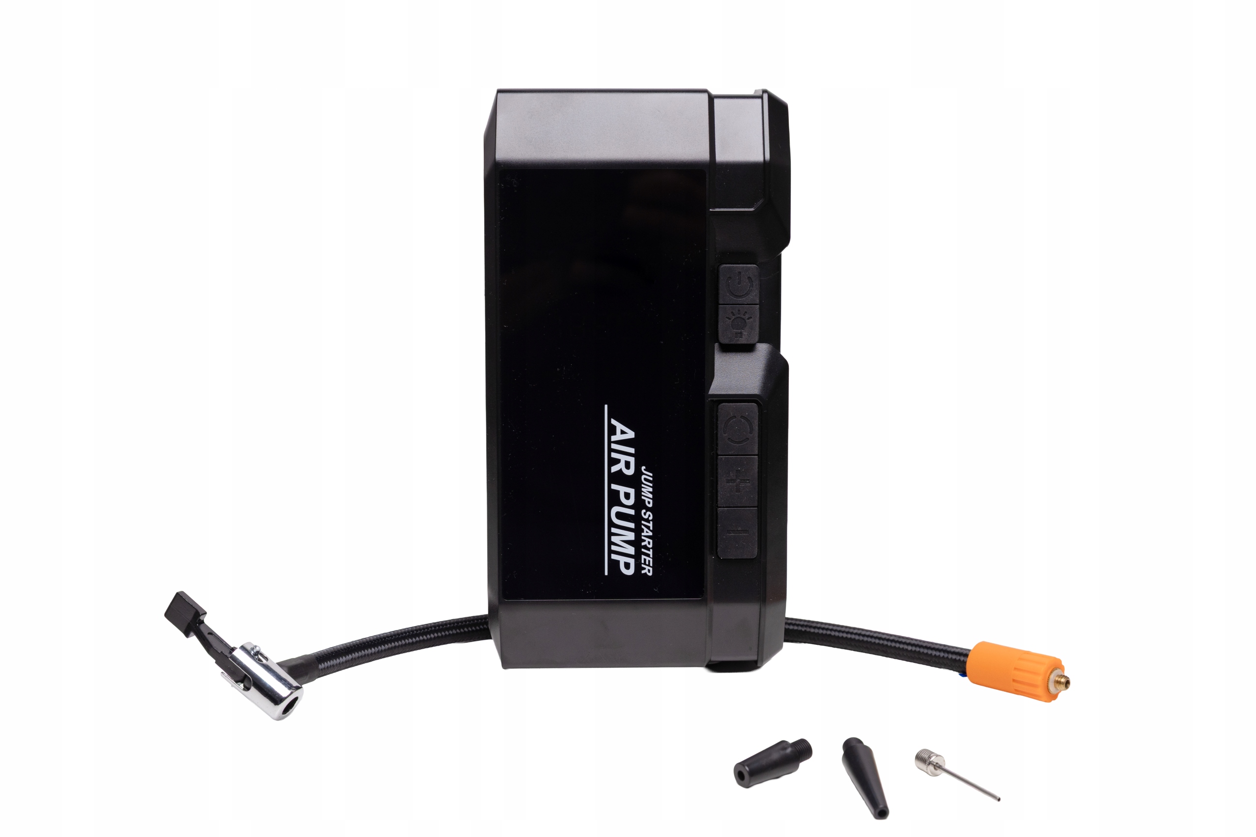 Jump Starter 12V Booster Rozruchowy Powerbank z Kompresorem