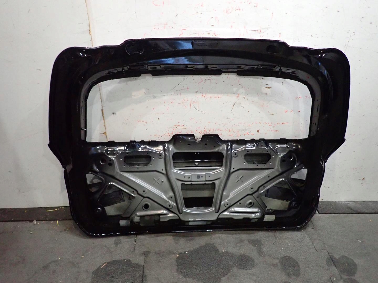 kapota MERCEDES GLS W167 A167 2018