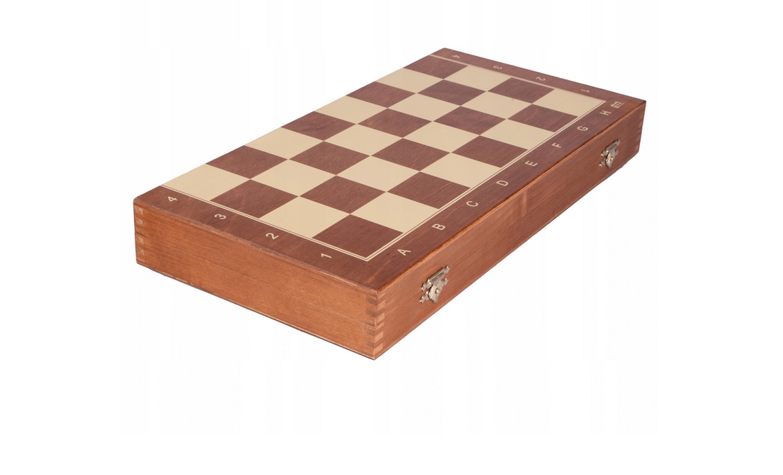 SZACHY TURNIEJOWE 4 MAGNETYCZNE 38cm EAN (GTIN) 5903900091534